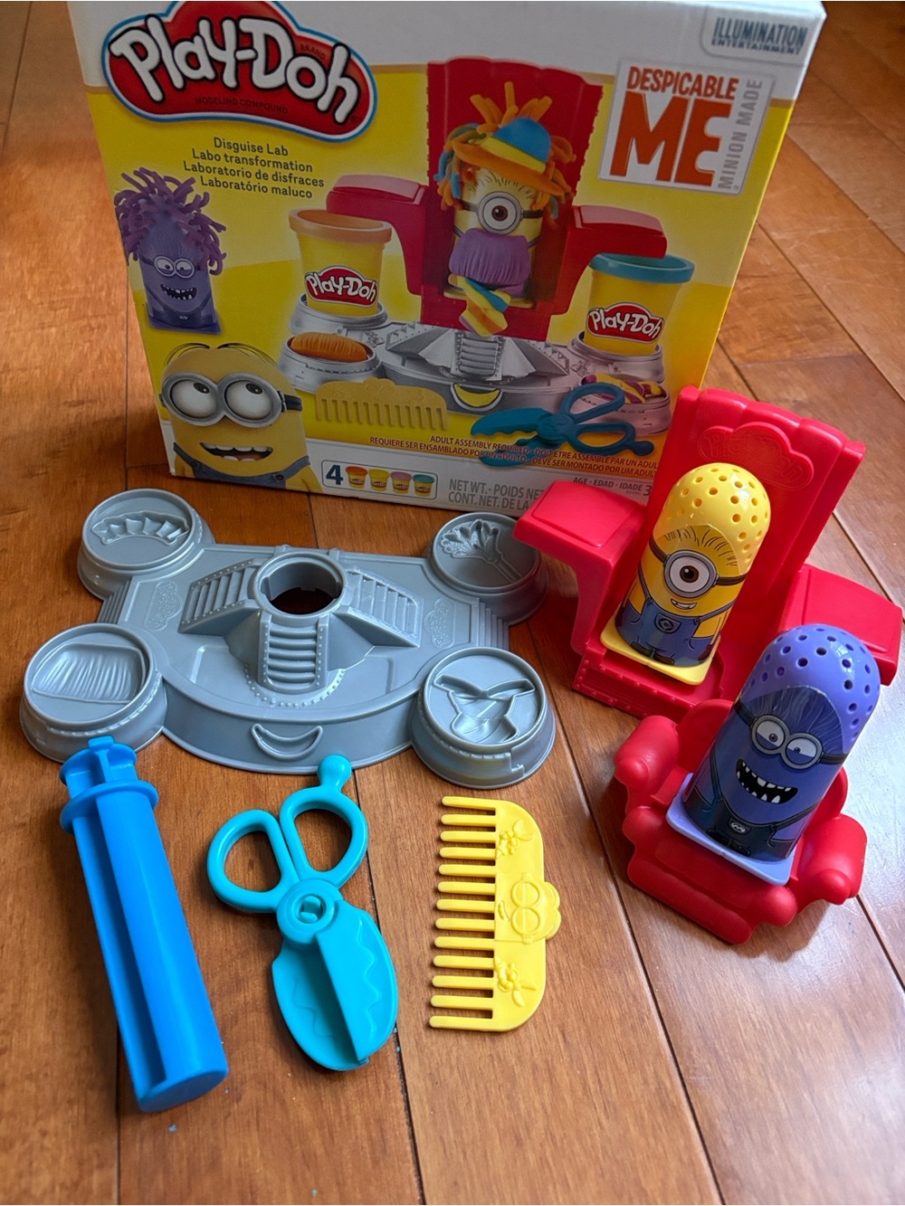 Play-Doh Despicable Me Disguise Me Lab